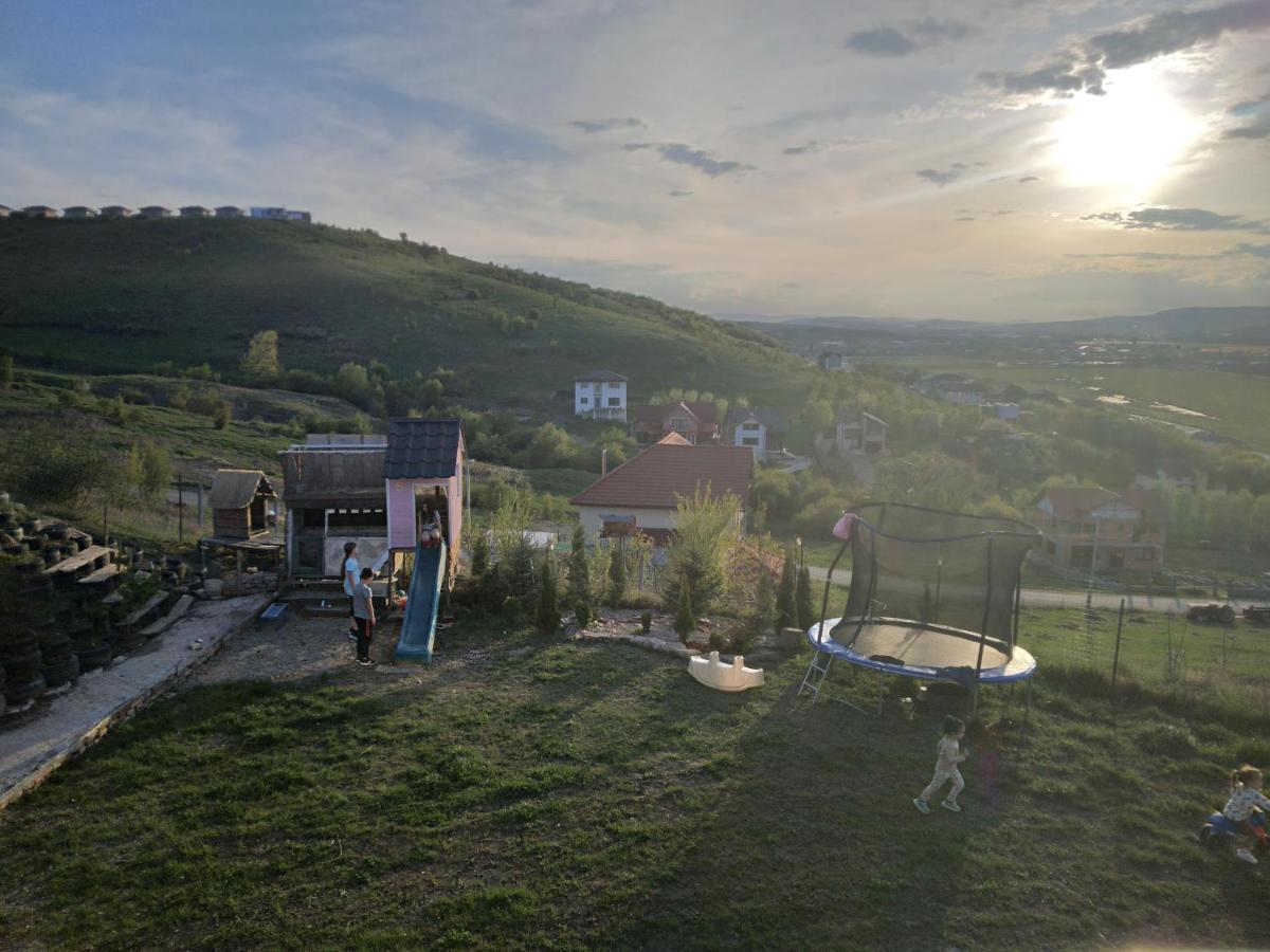 Tiny House Cluj With Jacuzzi Villa Sinnicoara Exterior photo